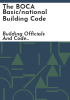 The_BOCA_basic_national_building_code