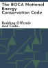 The_BOCA_national_energy_conservation_code