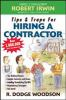 Tips___traps_for_hiring_a_contractor