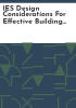 IES_design_considerations_for_effective_building_lighting_energy_utilization