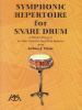 Symphonic_repertoire_for_snare_drum