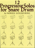 Twelve_Progressive_Solos_for_Snare_Drum__Songbook_