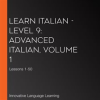 Learn_Italian_-_Level_9__Advanced_Italian__Volume_1