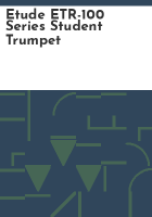 Etude_ETR-100_series_student_trumpet