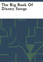 The_big_book_of_Disney_songs